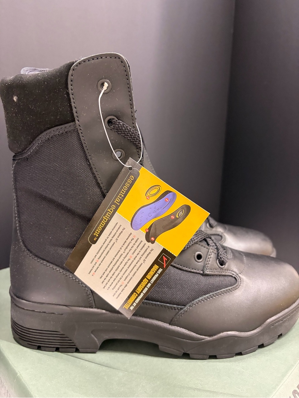 Magnum Men's Black Tactical Boots